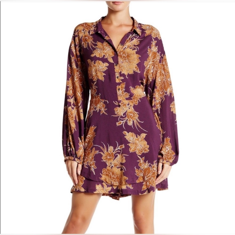 NWT Free People • Mini Dress • Shake It • Size Small